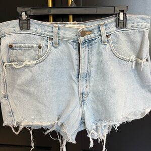 Vintage Levi Denim Shorts